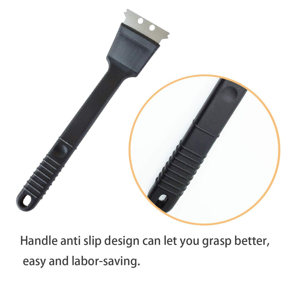 FOIBURELY cepillo-aves-acero-inoxidable diseñado para durabilidad y limpieza diaria.