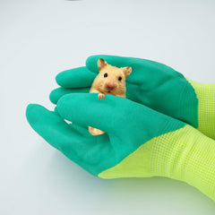 FOIBURELY guantes, dorso de tejido transpirable para uso cómodo durante el manejo.