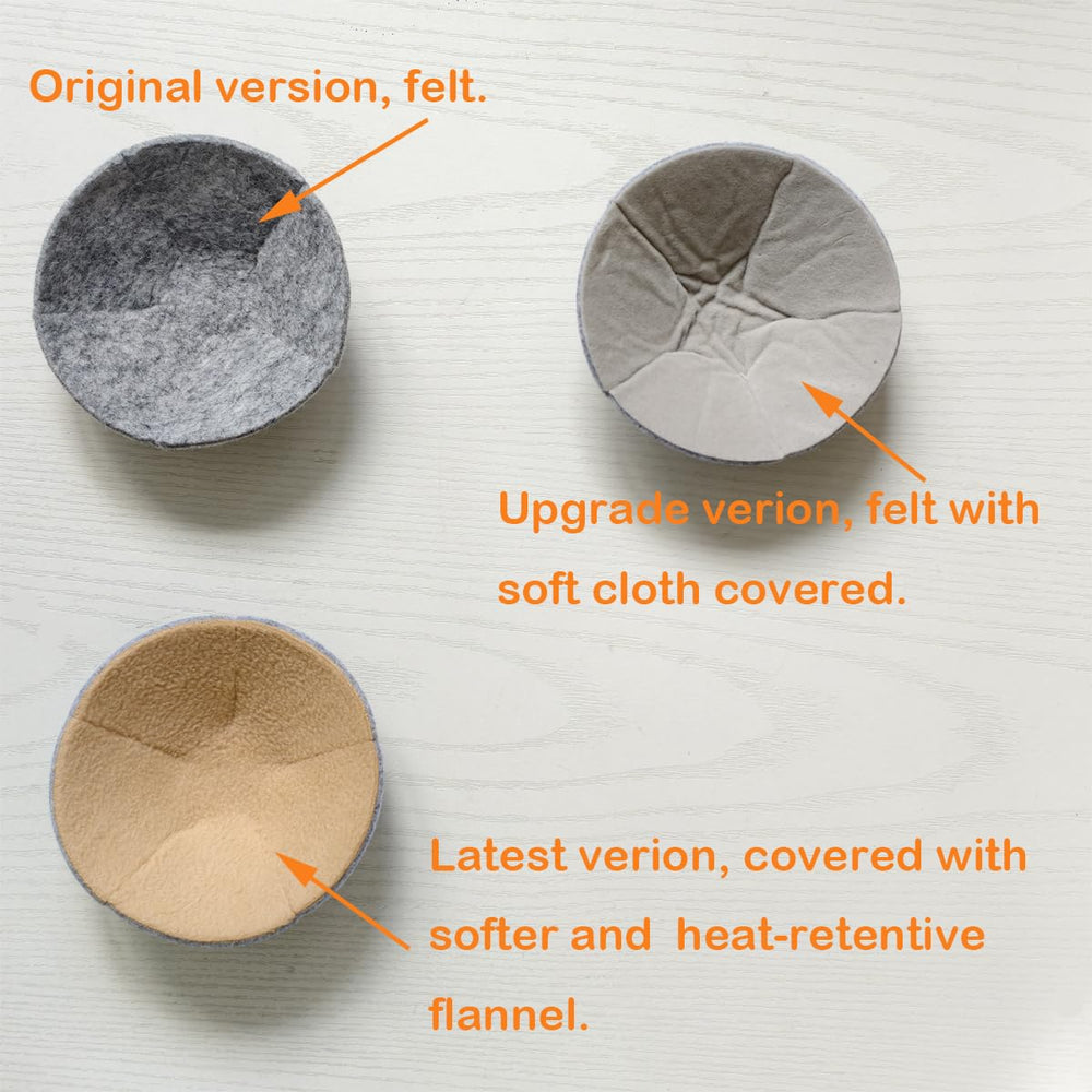 FOIBURELY material transpirable lana nidos ventilados