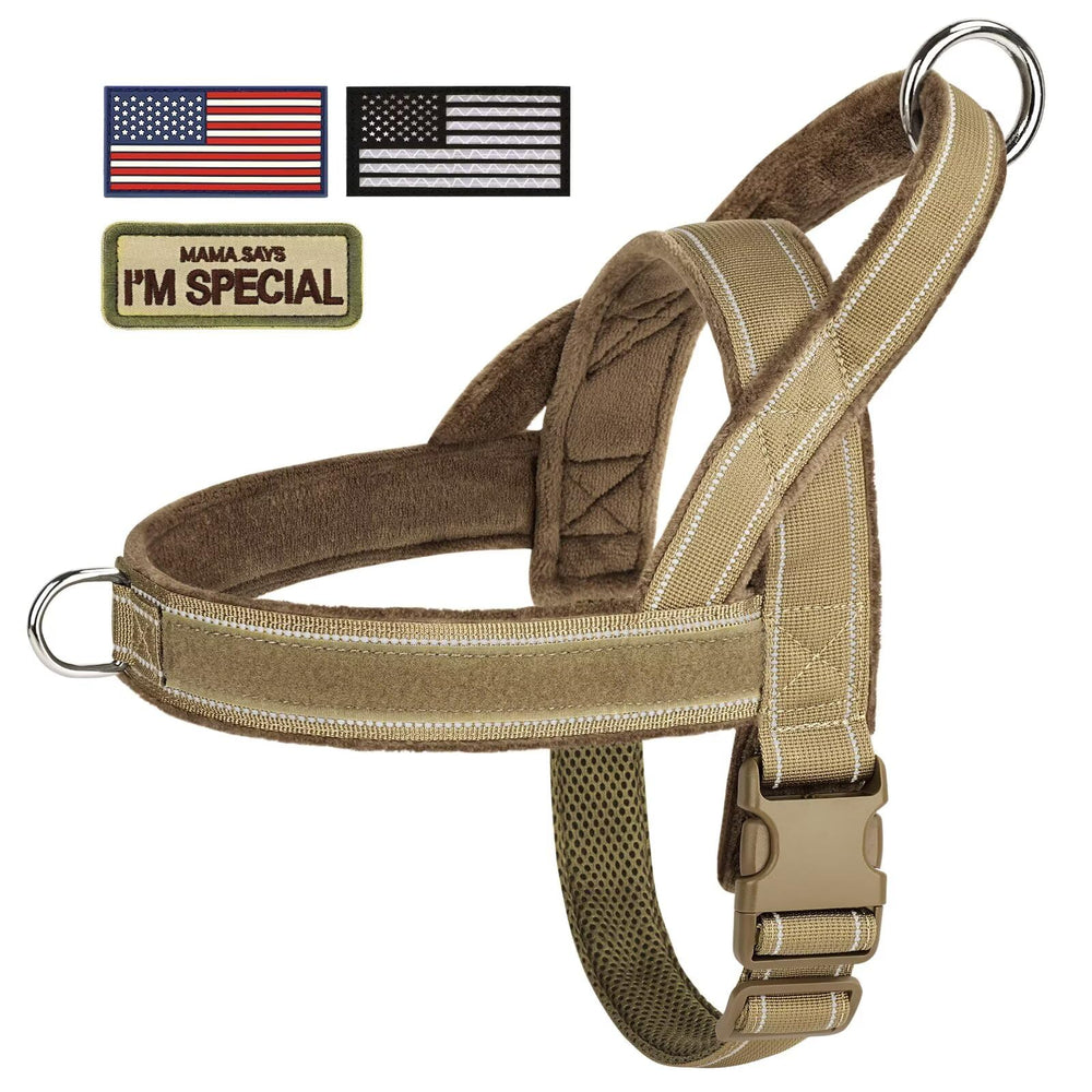 Forestpaw arnés para perros medianos y grandes, ideal para caminatas al aire libre.