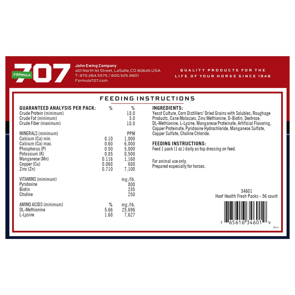 Formula 707: envase para viajes, ideal para eventos y traslados.