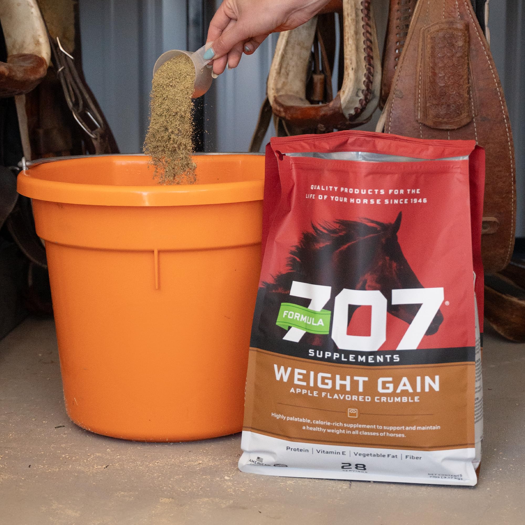 Formula 707: proteínas de calidad para apoyar músculos.