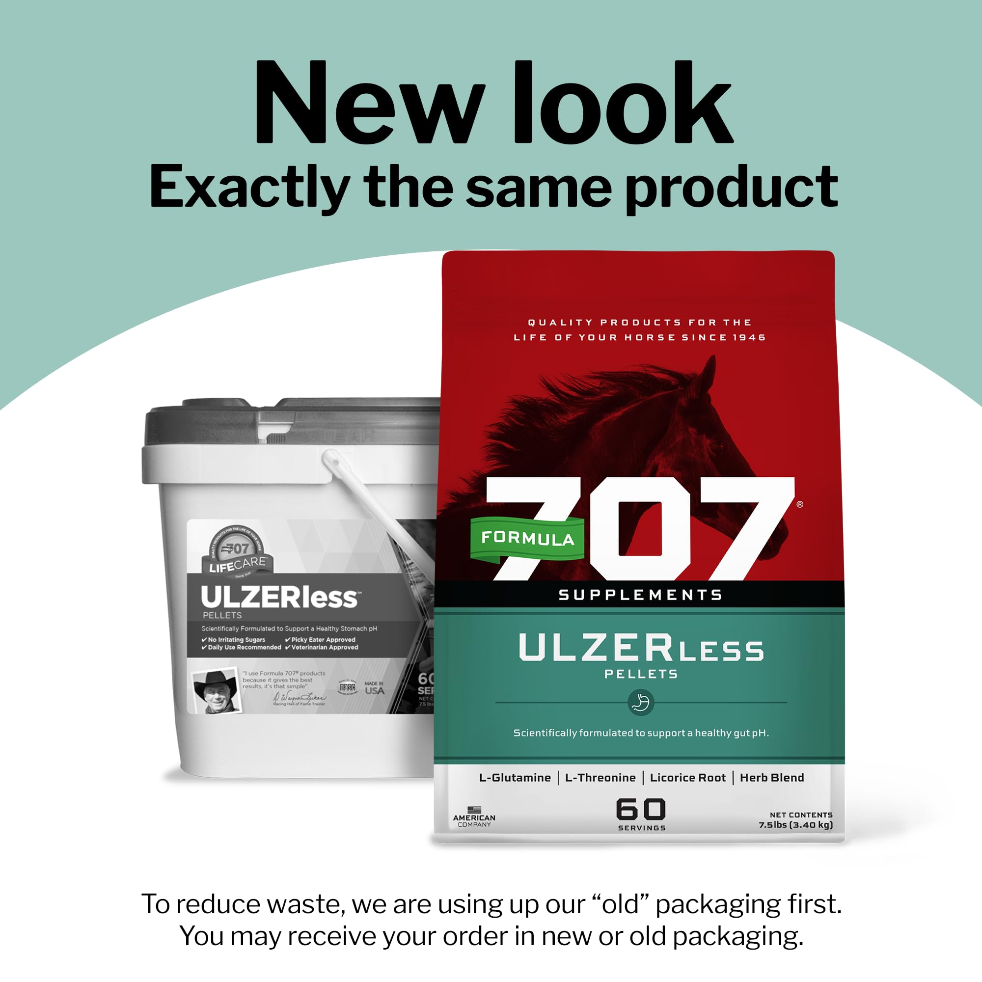Formula 707 ULZERless cuchara-medicion facilita dosis diarias para el cuidado intestinal