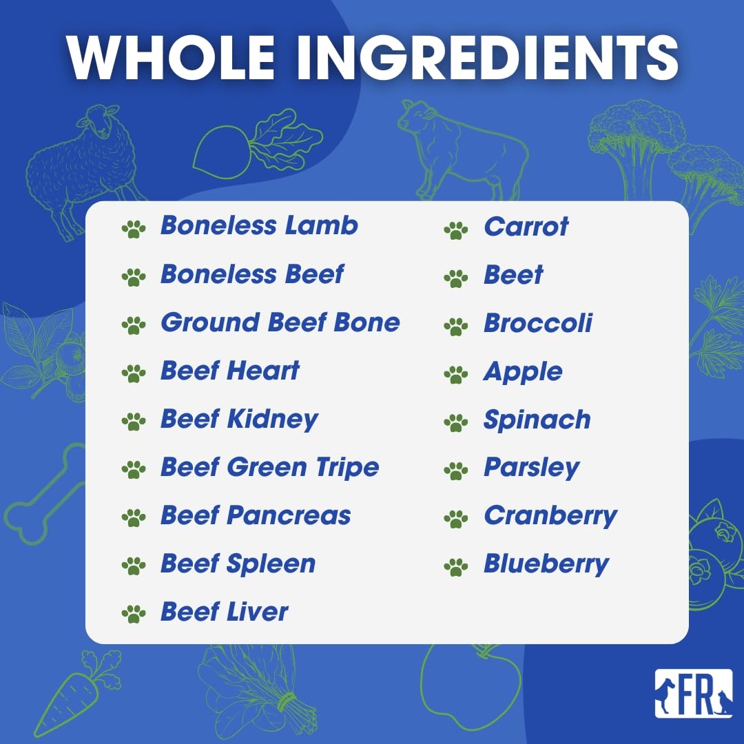 Formula Raw sin preservantes - alternativa natural para dietas conscientes.
