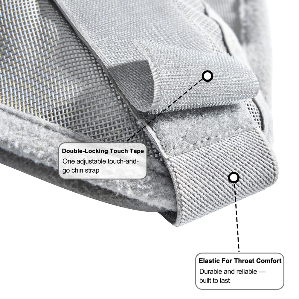 Fornyk malla nylon resistente para caballos, duradera y fácil limpieza.