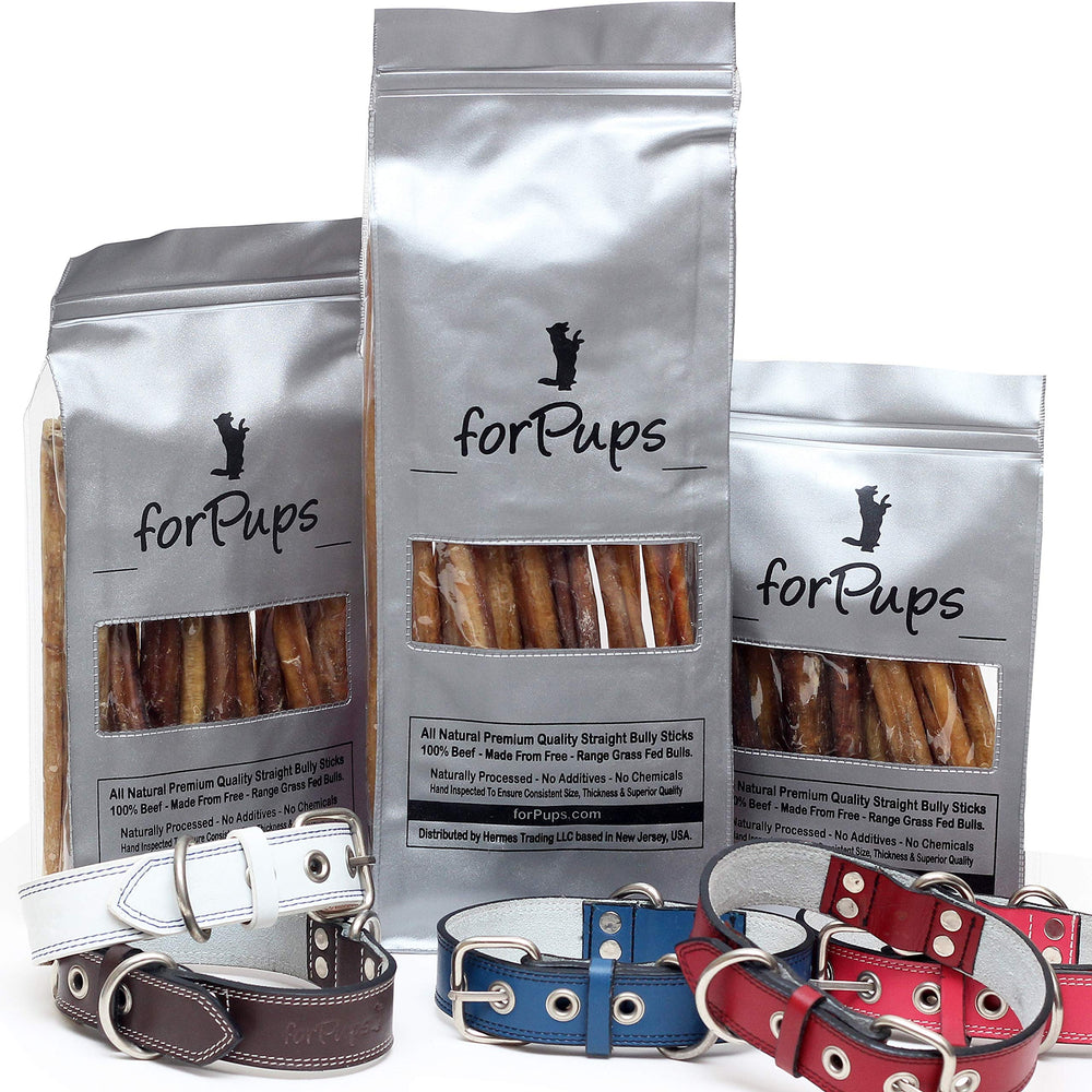 forPups palitos Bully ayudan a mantener dientes sanos