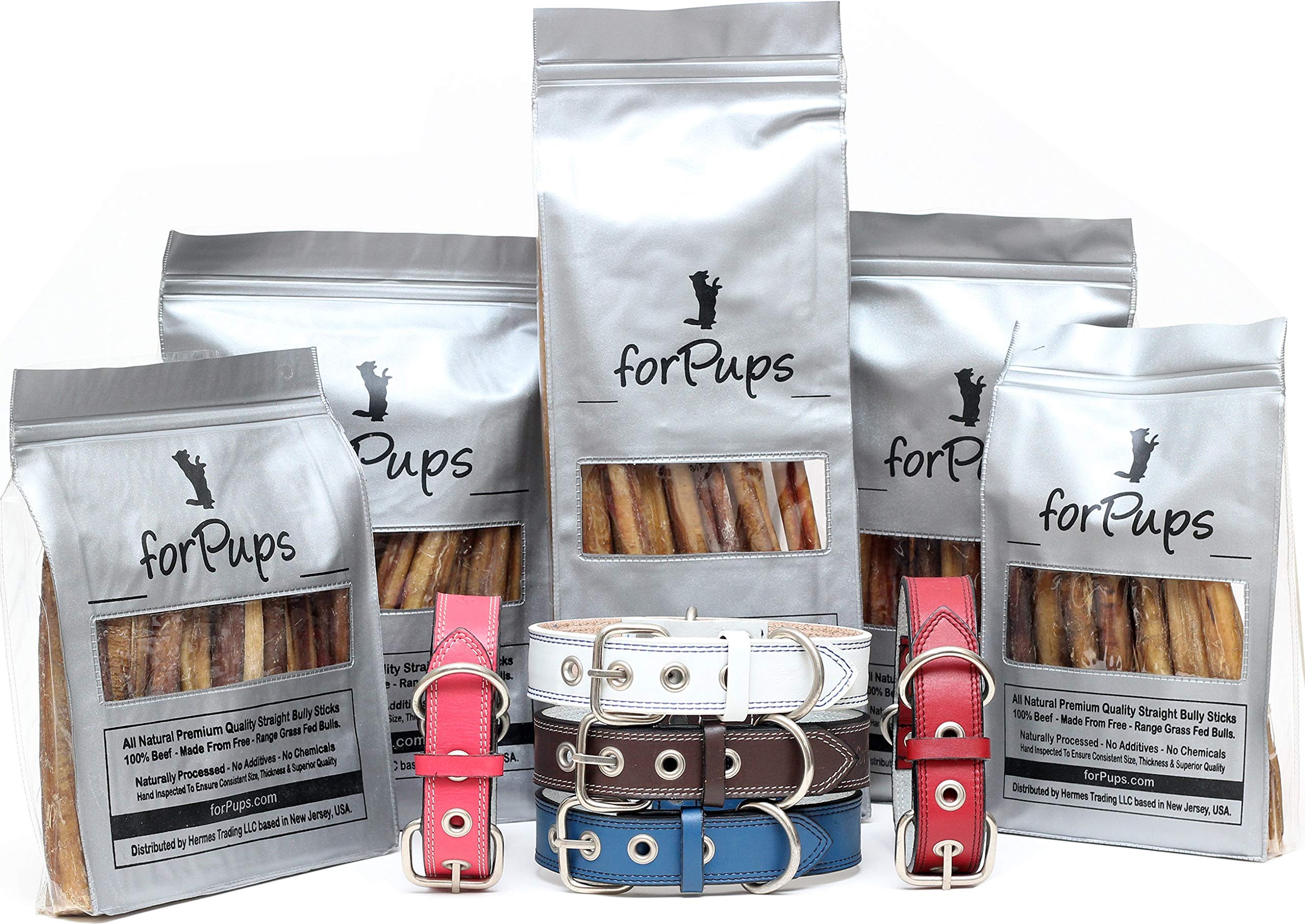 forPups palitos Bully digestibles, opción natural