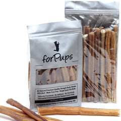 forPups proceso natural sin aditivos, palitos Bully saludables