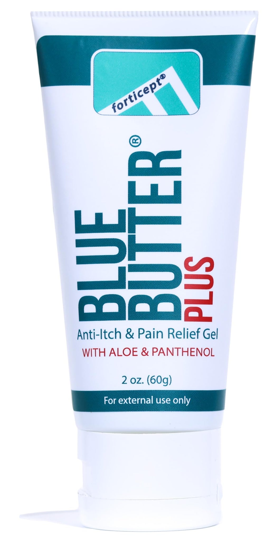 Forticept Blue Butter Plus gel antimicrobiano para perros, favorece curación y cuidado de la piel