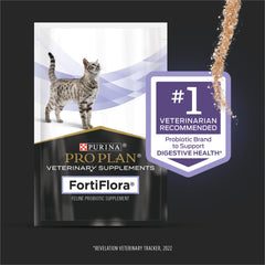 Fortiflora: apoyo para la salud intestinal en gatitos y adultos