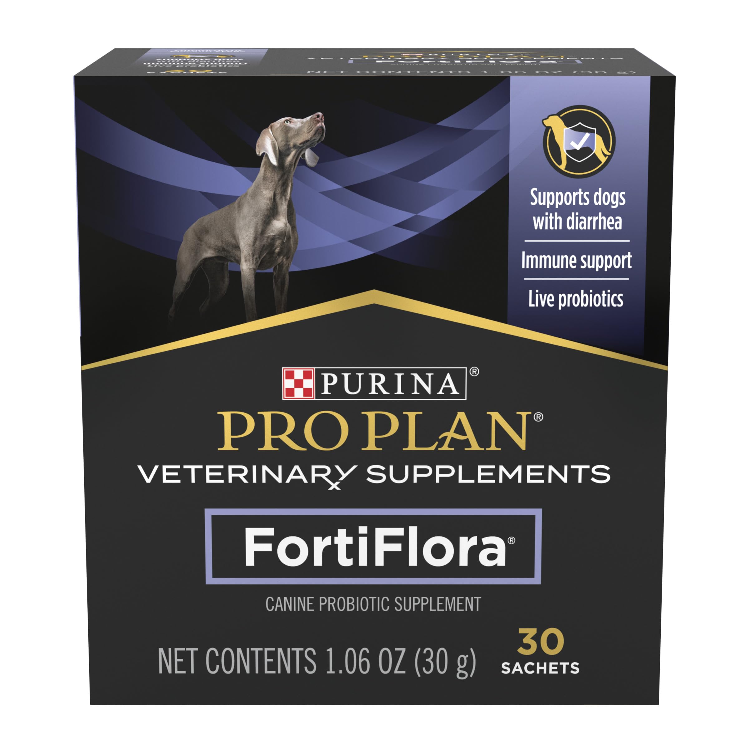 Fortiflora: polvo en sobre, suplemento digestivo para mezclar con comida