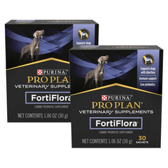 Fortiflora: caja de 30 sobres, probiótico para perros que apoya la salud intestinal