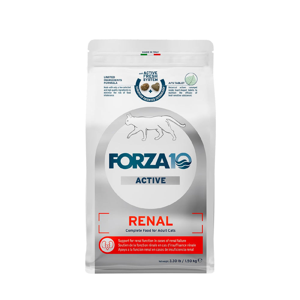 Forza10 bolsa para gatos de 3,3 lb, nutrición de calidad.
