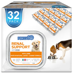 Forza10 lata cordero 32 pack, alimentación diaria fácil para perros.