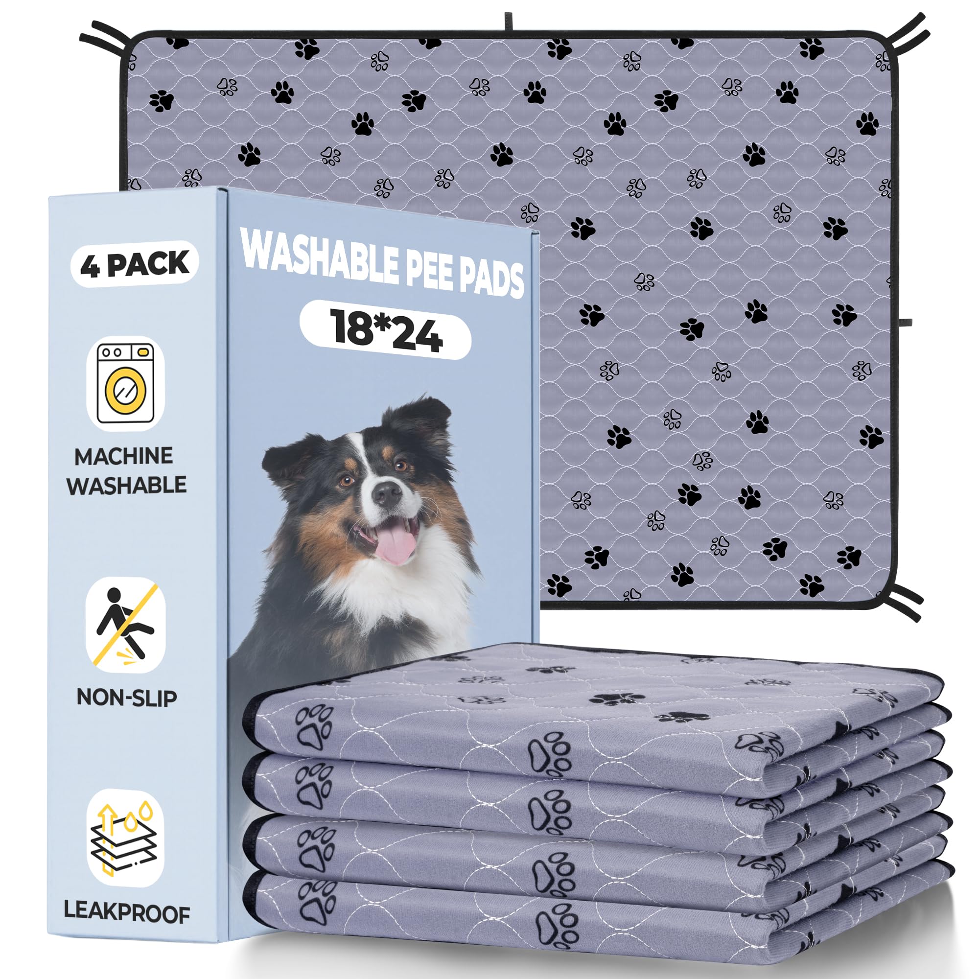 Almohadilla para orina Fostanfly 18x24, ideal para entrenamiento y protección del suelo.