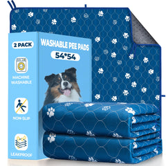 Almohadillas higiénicas Fostanfly para perros, reutilizables y de gran tamaño, ideales para entrenamiento.