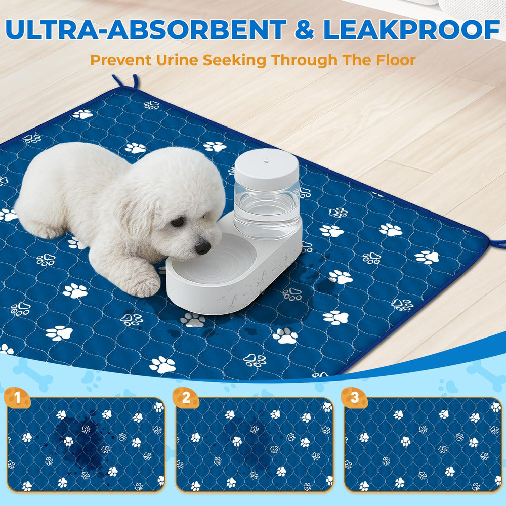 Pad de entrenamiento Fostanfly para perros, impermeable y fácil de limpiar.