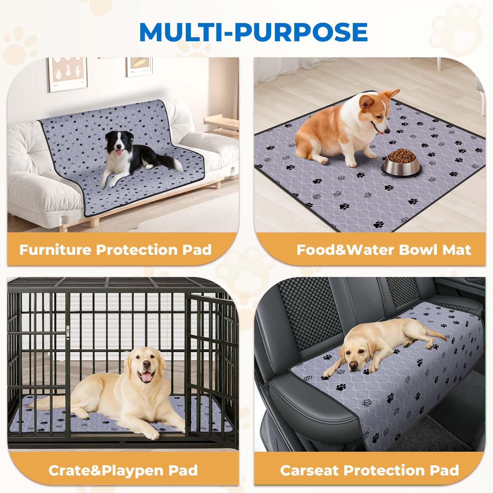 Apto para perros y gatos, entrenamiento y tranquilidad con Fostanfly.