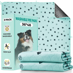 Almohadilla Fostanfly para perro grande 36x48, alta absorción y base antideslizante.