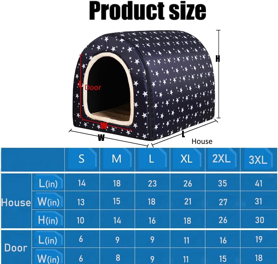FOUIYIUTU: ideal para gatos y perros pequeños en interiores.