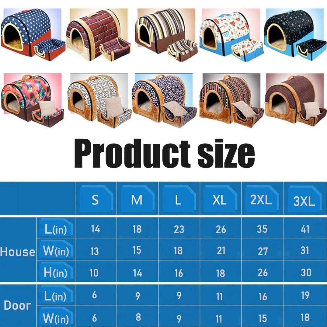 FOUIYIUTU Cama para perro XL Flamingo, dimensiones 26x21x18 pulgadas.
