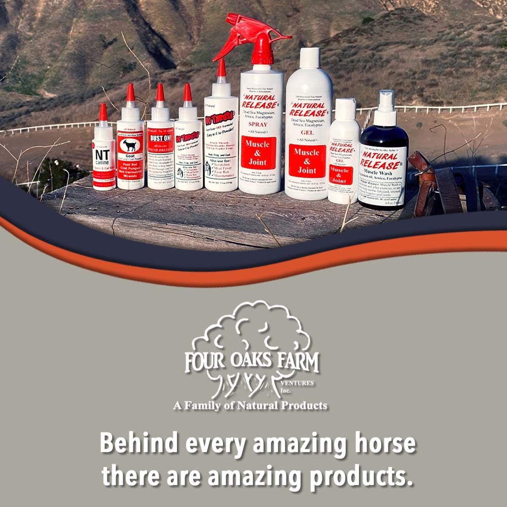 Four Oaks Farm Ventures hecho-en-Estados-Unidos, confianza local en productos ecuestres