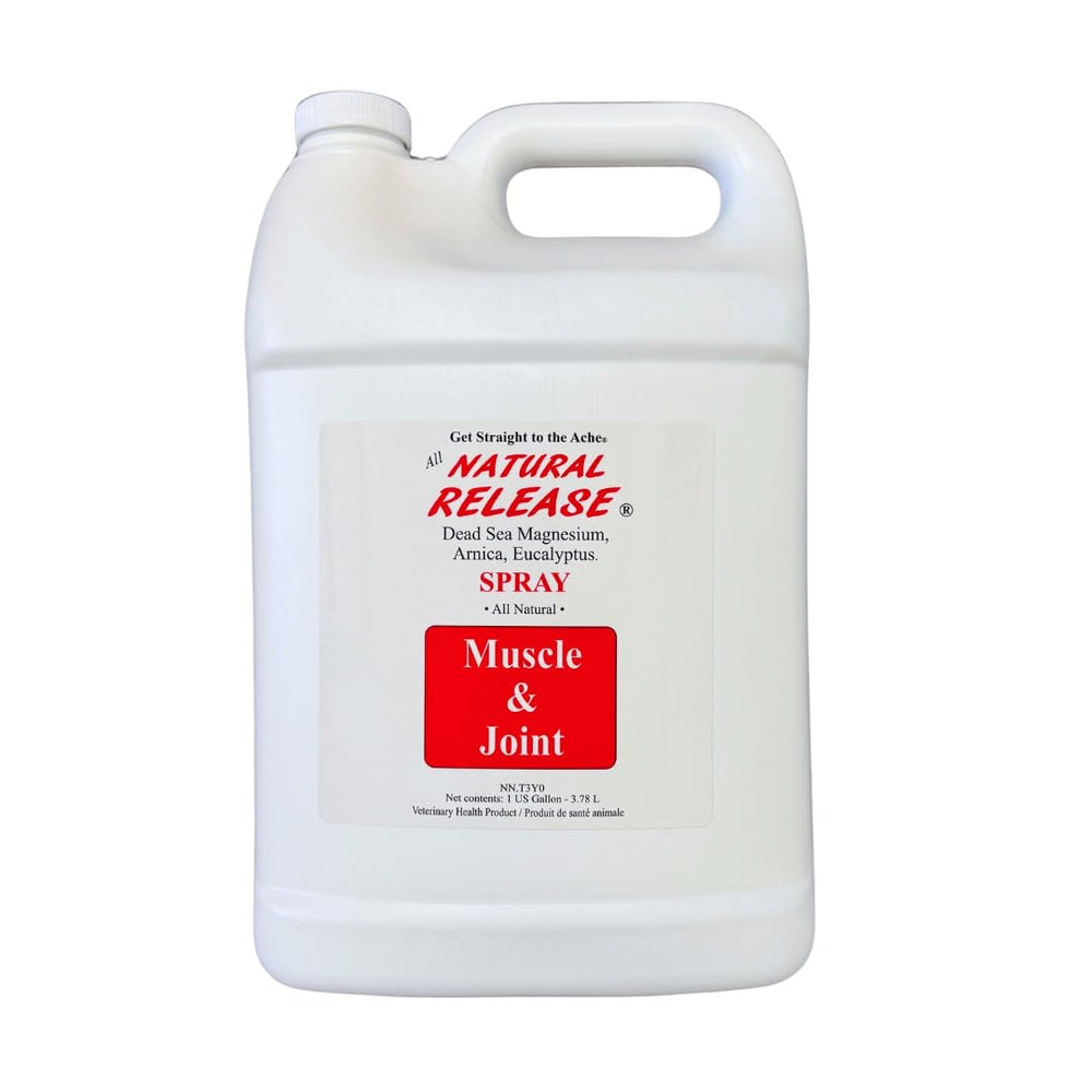Four Oaks Farm Ventures spray-relajante-muscular para caballos, alivio rápido