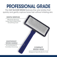 Four Paws Magic Coat: cerdas flexibles que eliminan pelo suelto con suavidad