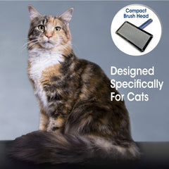 Four Paws Magic Coat: cepillo que estimula aceites naturales para brillo del pelaje