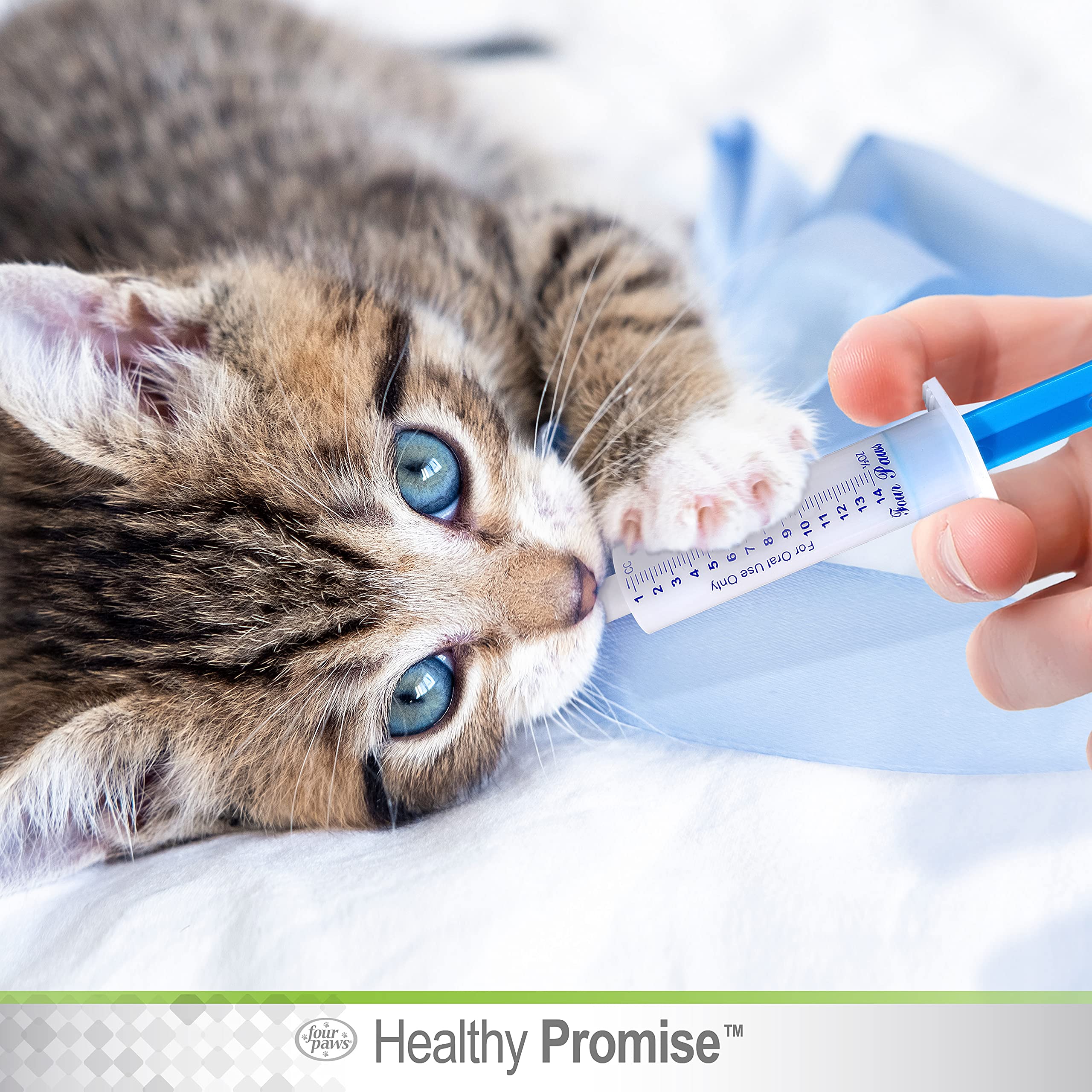 Four Paws mediciones-precisas: lecturas claras para dosis exactas.