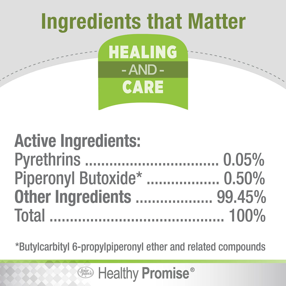  Aloe vera en Four Paws Healthy Promise para calmar piel irritada de orejas