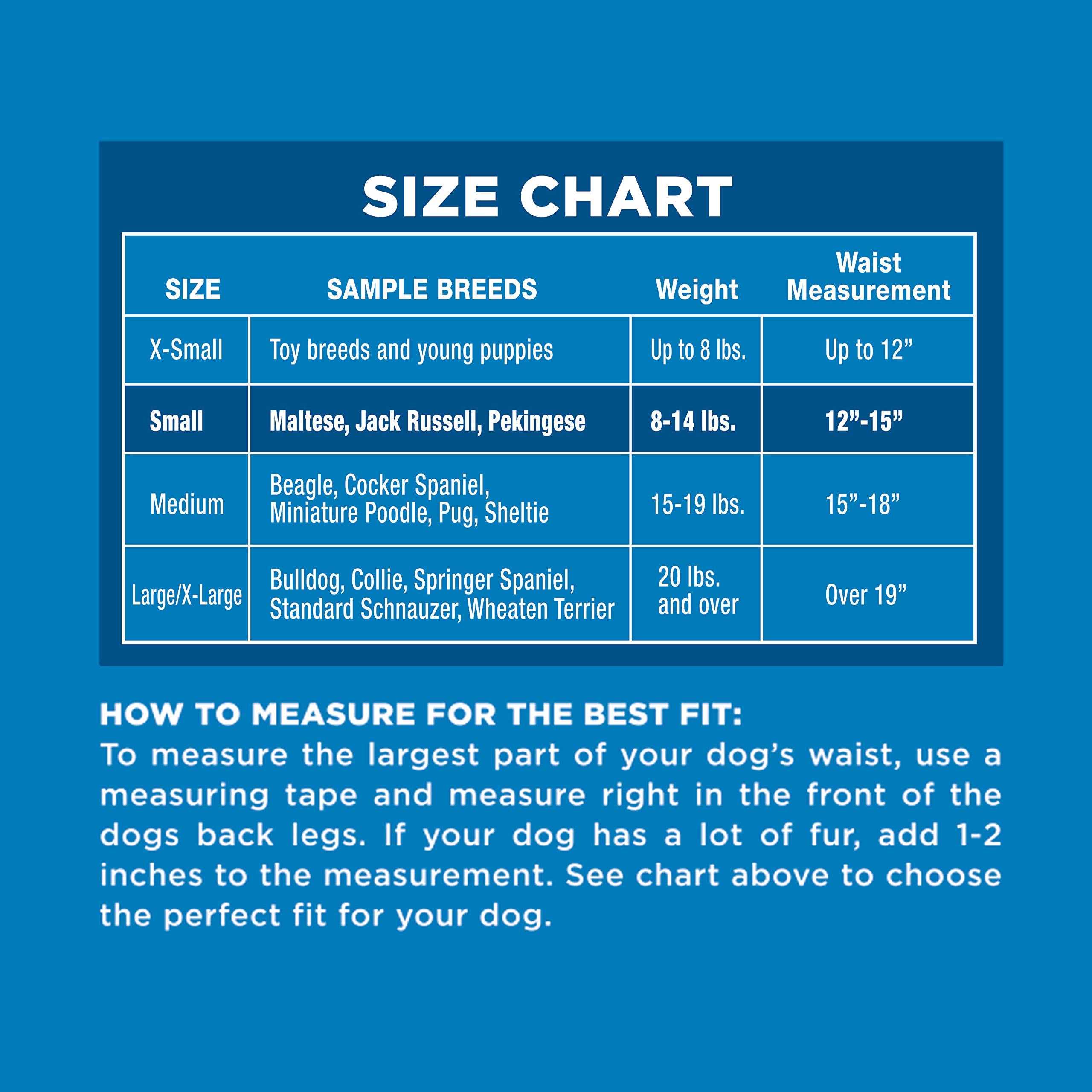 Diseño flex-fit ergonómico de Four Paws Wee-Wee para mayor confort.