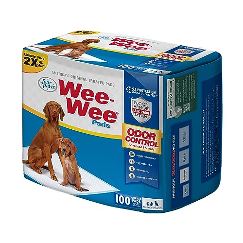 Four Paws Wee-Wee: ideal para entrenar al cachorro en interiores.