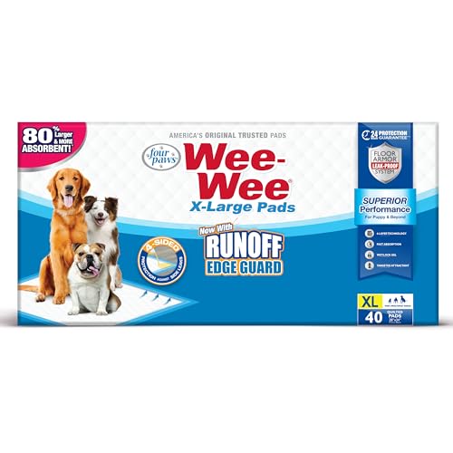 Four Paws Wee-Wee Pad para casa y entrenamiento.