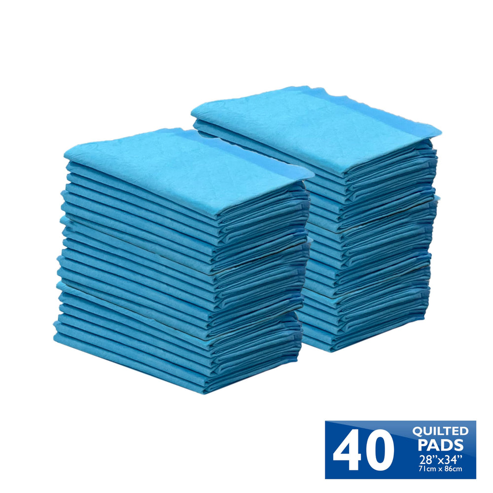 Four Paws Wee-Wee Pad empaque compacto reduce residuos.