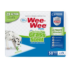 Four Paws Wee-Wee: tapete de adiestramiento con olor a hierba para perros
