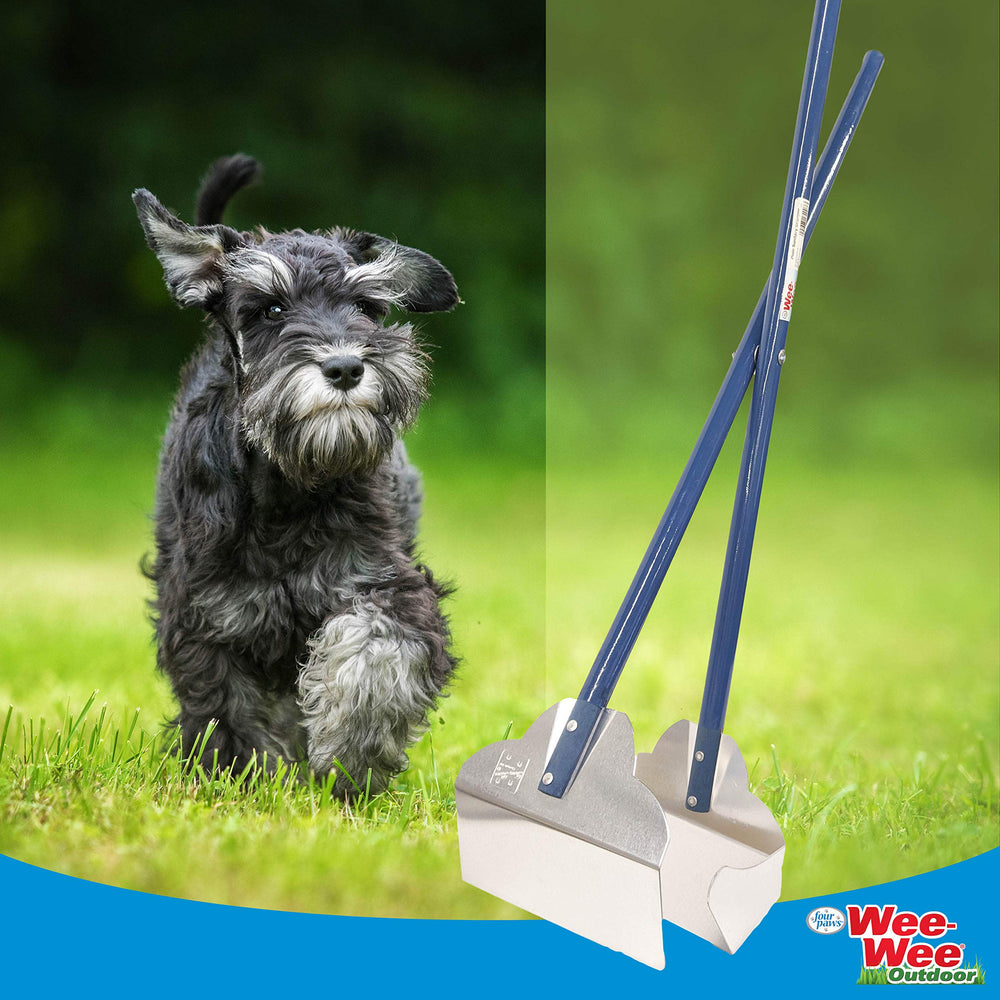 Four Paws Wee-Wee ideal para jardines, patios y calles.