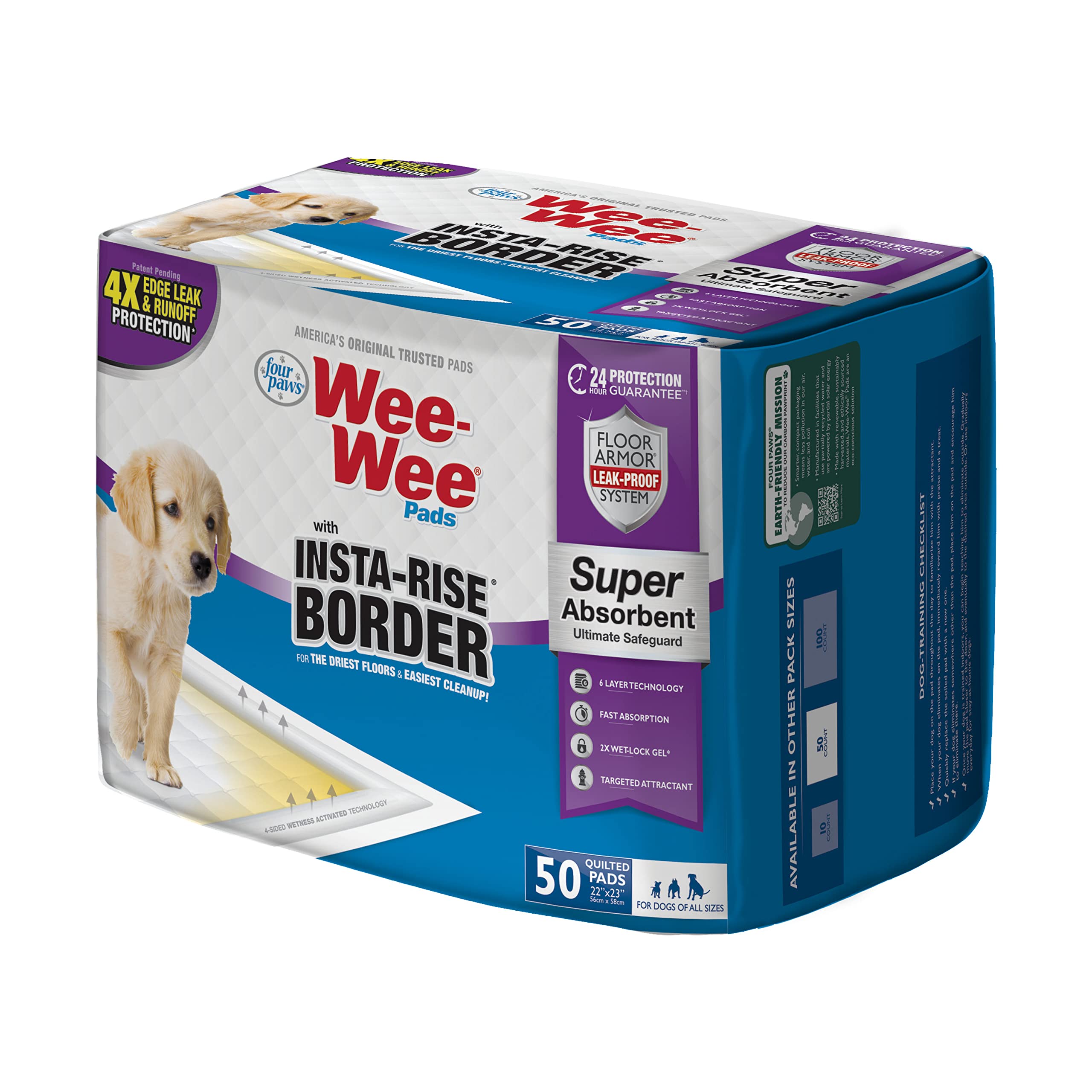 Protección de borde para evitar filtraciones y salidas cerca de las patas.