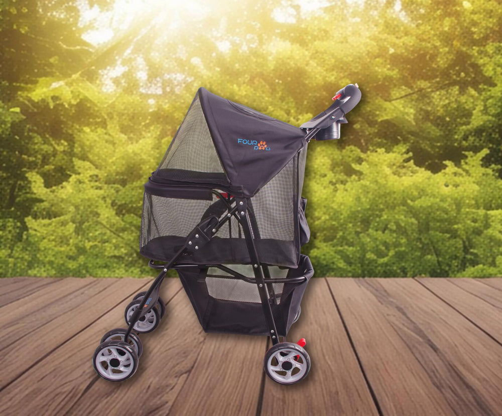 FOURPAW Carrito almacenamiento bolsa, espacio útil para objetos esenciales