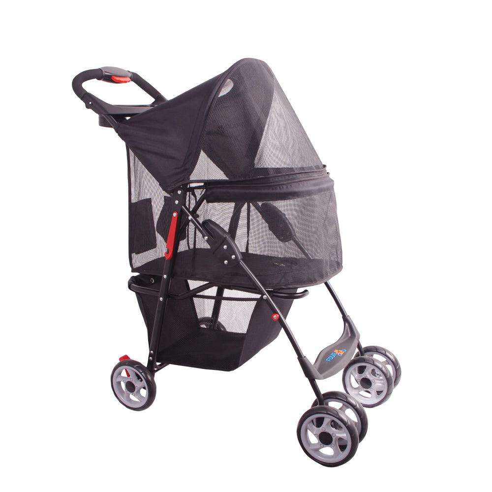 FOURPAW Carrito plegable, transporte ligero y almacenamiento sencillo