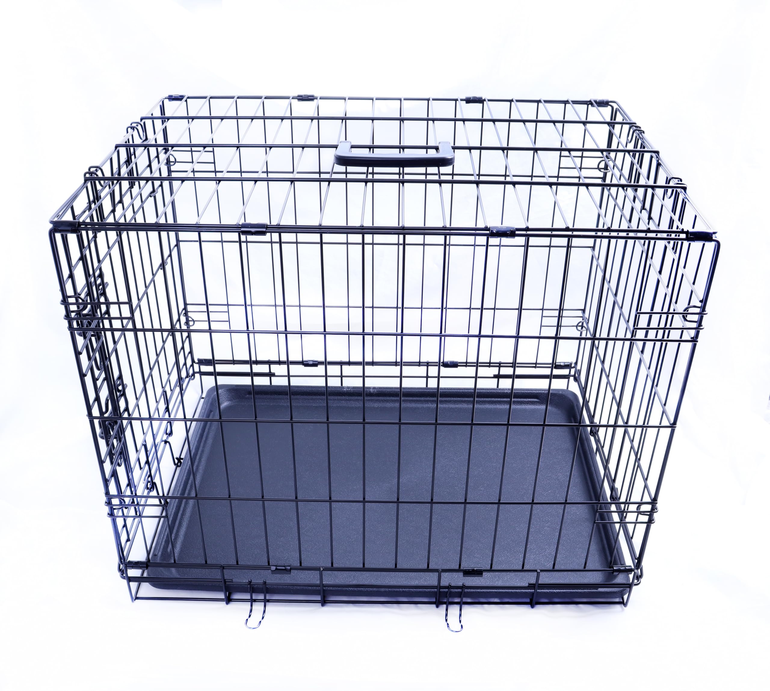 FOURPAW jaula-perro-metal-panel-divisor, ajusta el espacio para entrenamiento de cachorros