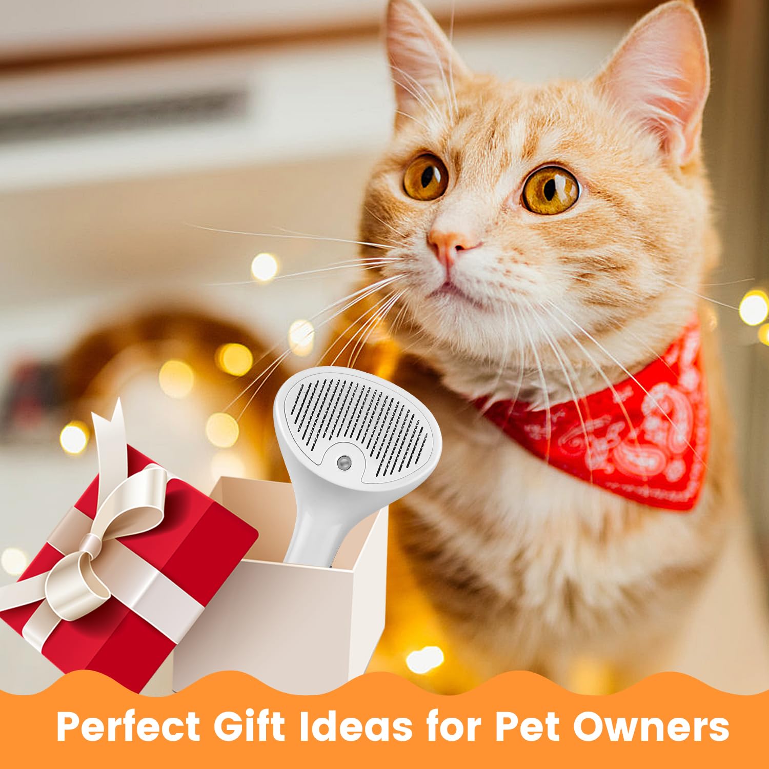 FourSeas cepillo de vapor antiestatica ayuda a reducir el encrespamiento