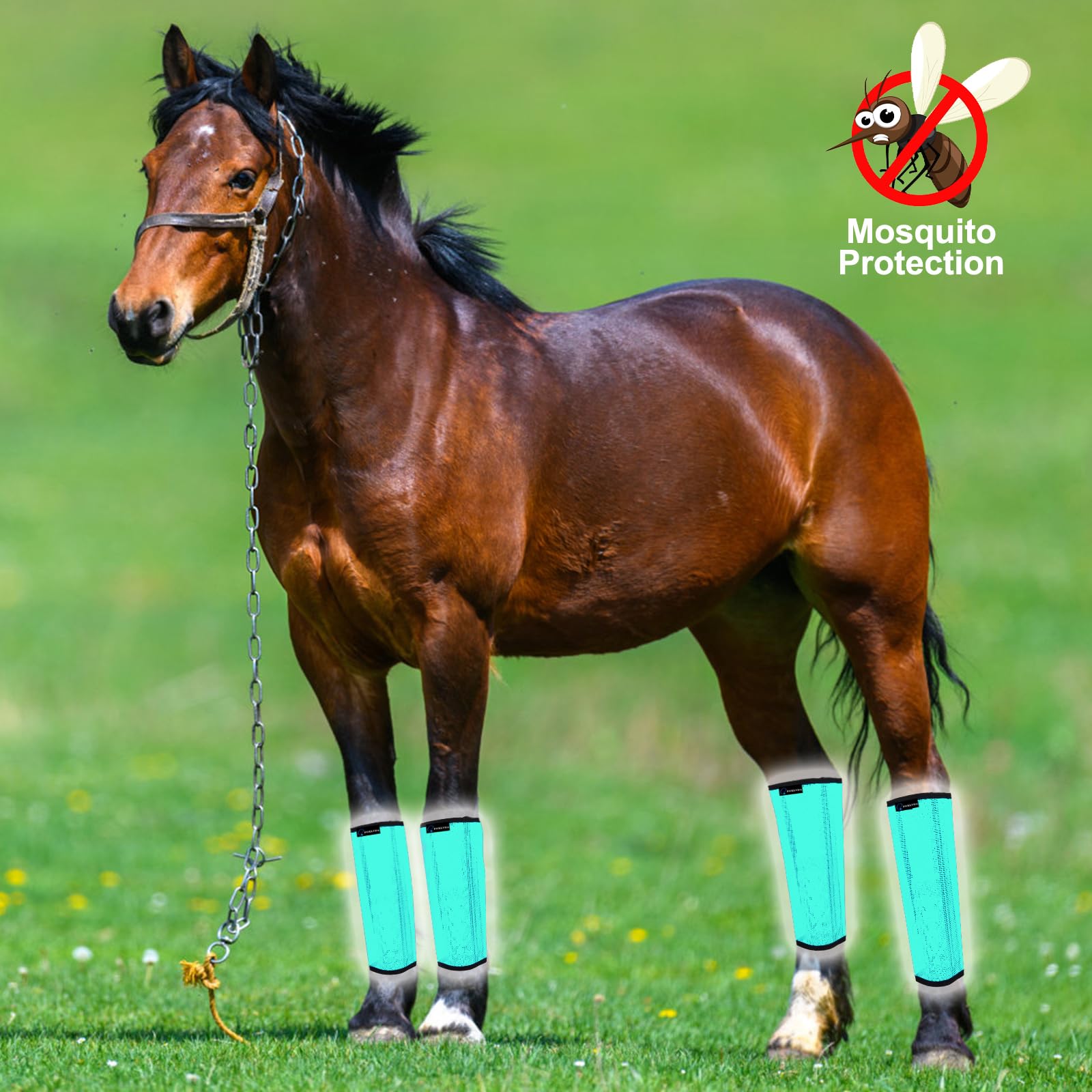 FOXLVDA velcro ajustable garantiza un ajuste seguro en las piernas