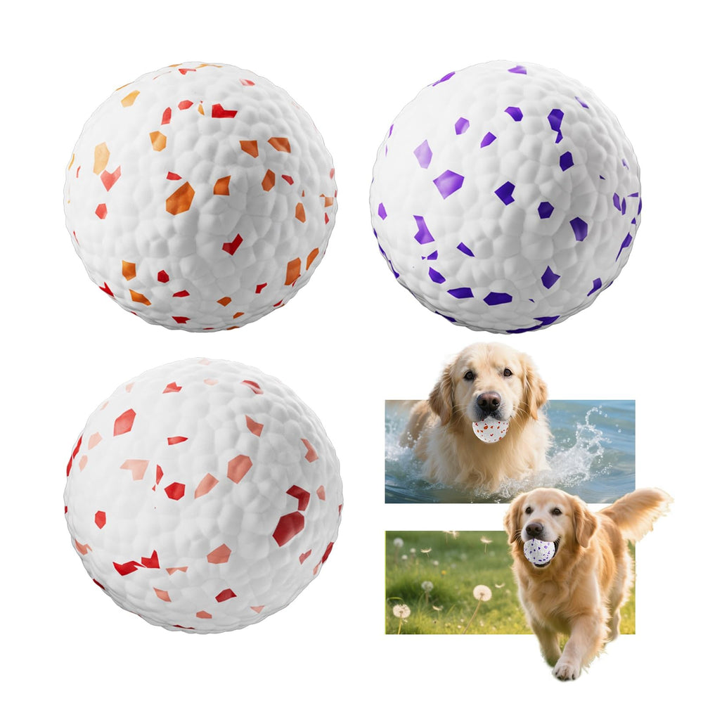 FOXMM E-TPU bolas interactivas con alto rebote para juegos de fetch