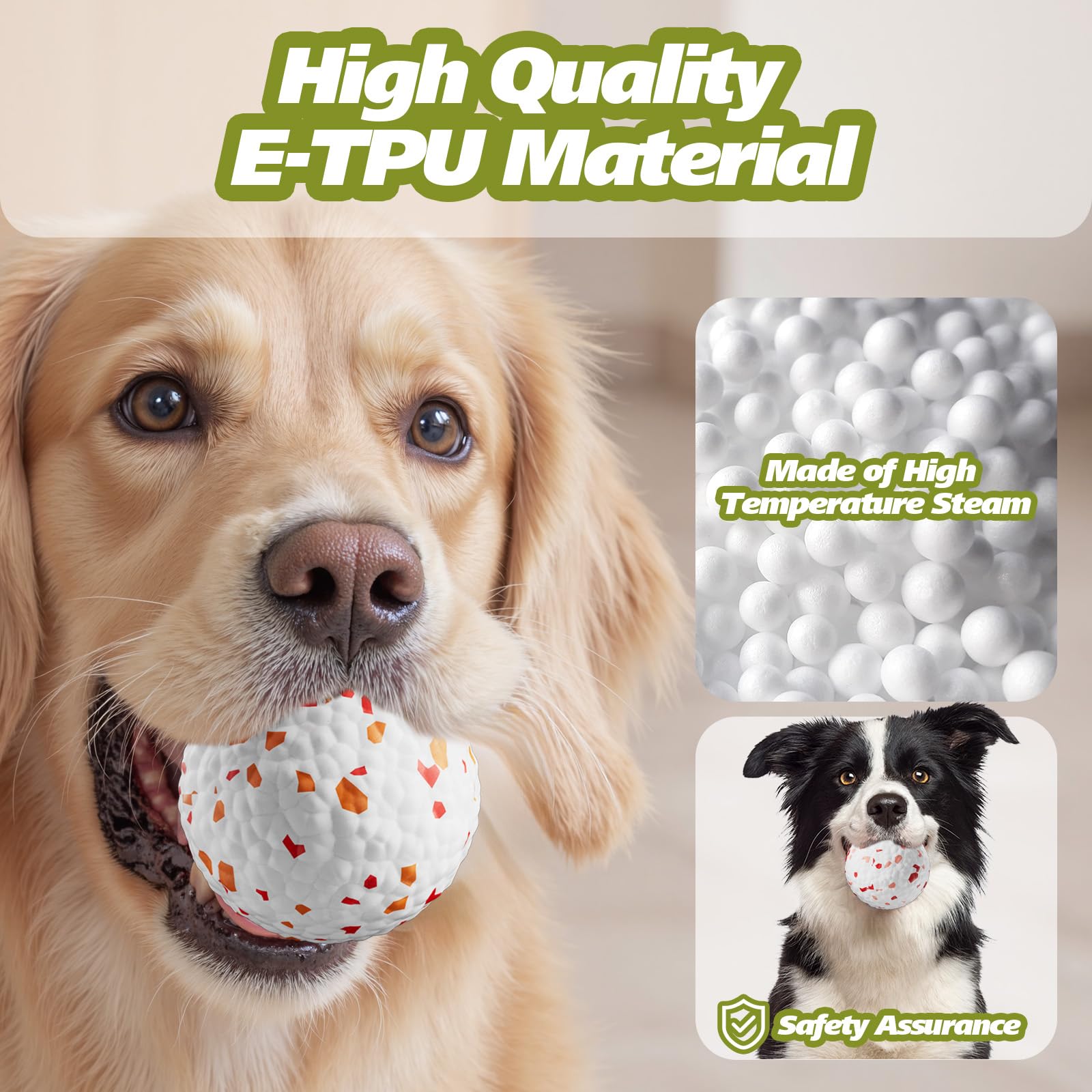 FOXMM E-TPU juego diario para perros activos