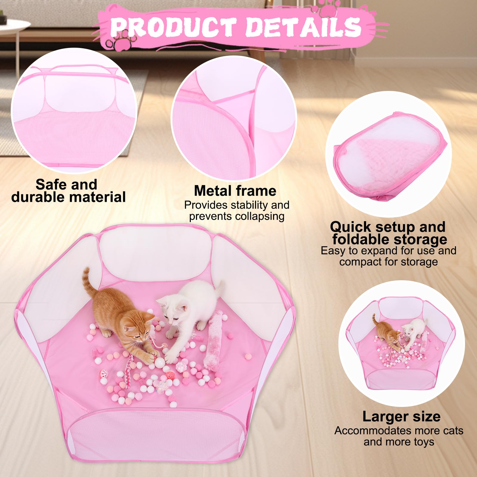 Foxtell bola jingle para gatos estimula movilidad y curiosidad