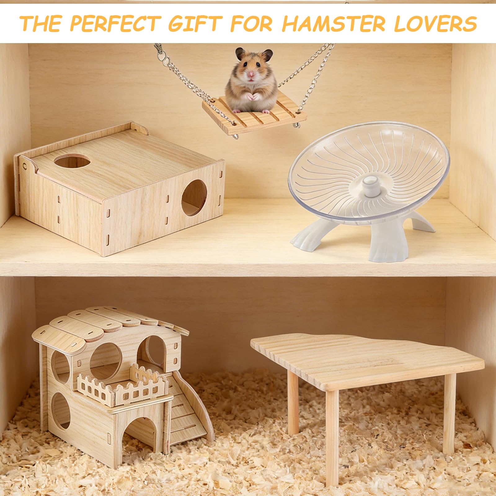 Foxtell dispensador agua hamster – acceso fácil a agua fresca durante el día