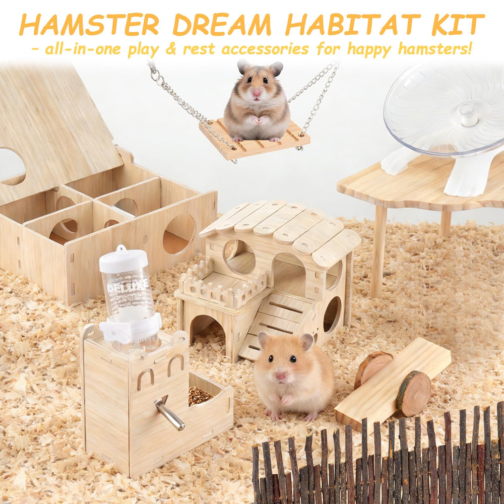 Foxtell plataforma hamster – superficie adicional para trepar y descansar