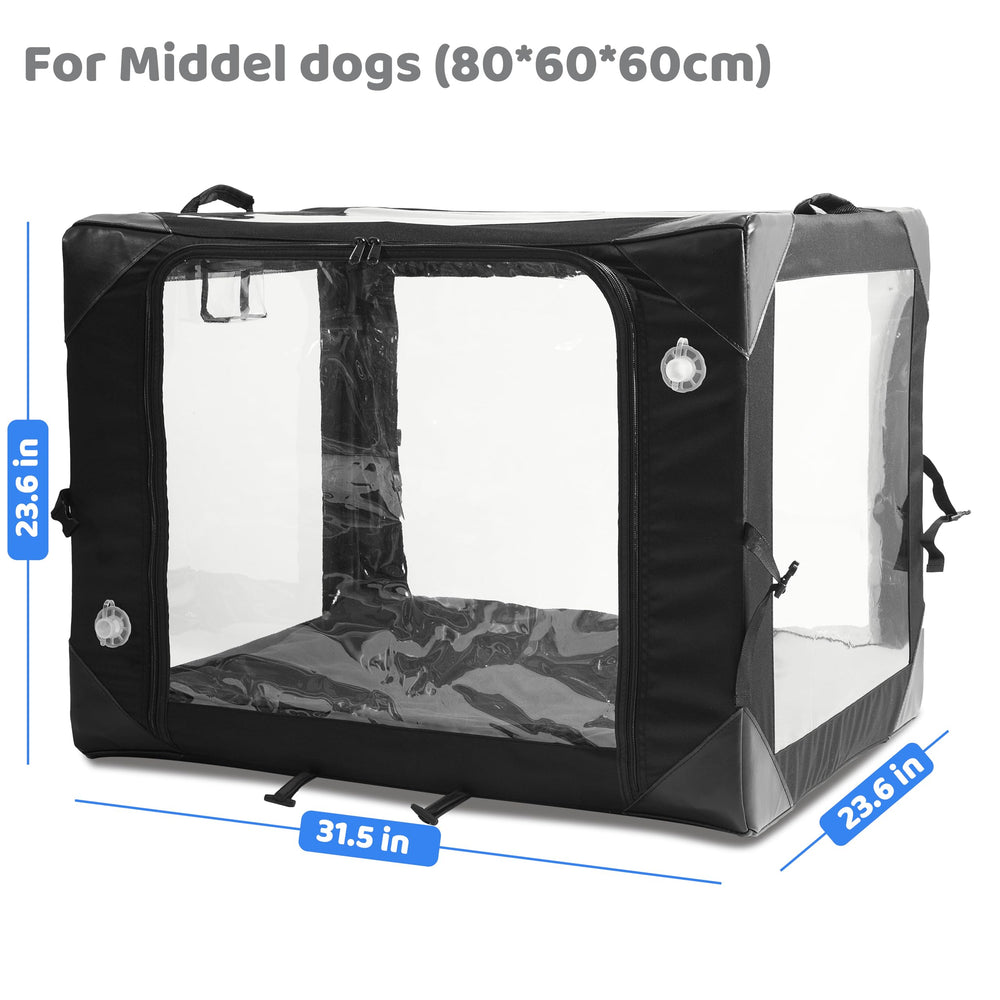 FOXTOES ICU jaula colchoneta cómoda: soporte suave para la mascota.