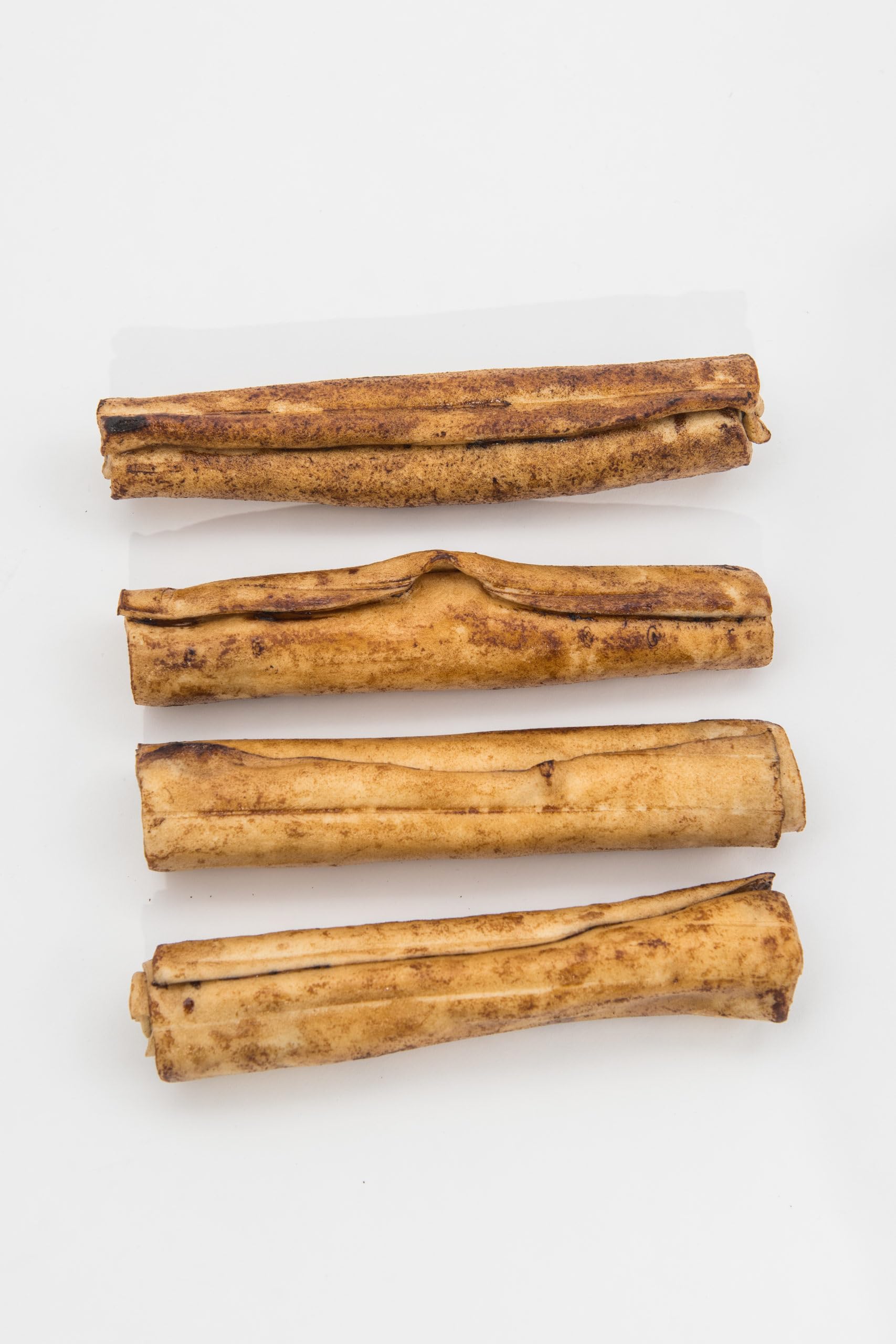 Rollos Frankly con colágeno y alta proteína, apoyo a la masticación prolongada.